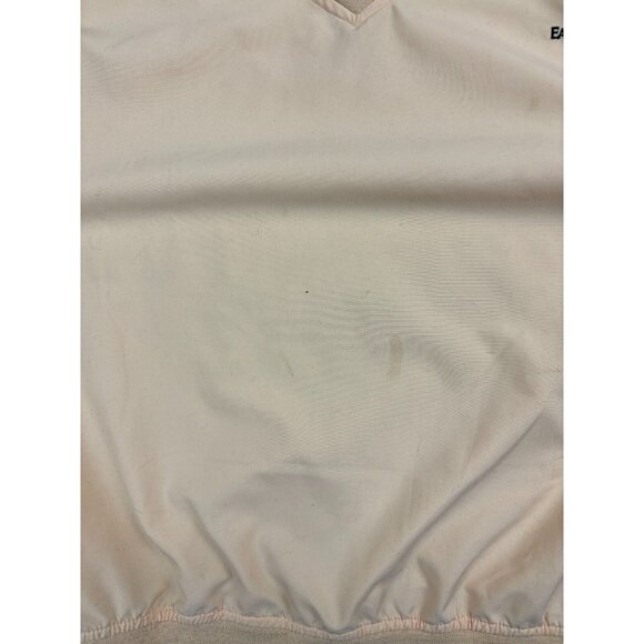 Sun Mountain Windbreaker Men's Large Yellow Pullover Golf Jacket V Neck - Picture 5 of 8